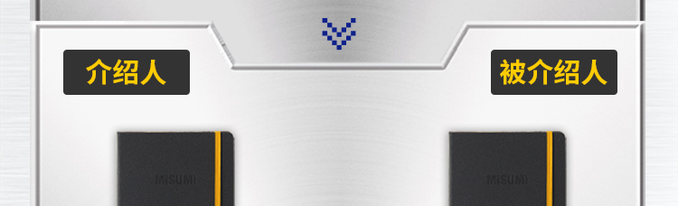 介绍朋友注册成为米思米企业会员